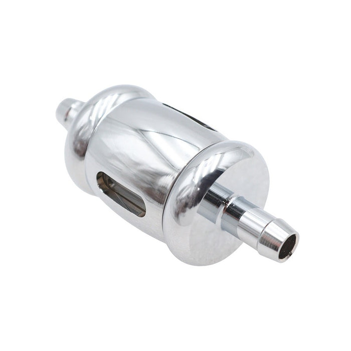 Billet Fuel Filter Chrome - V-Twin 35-0544