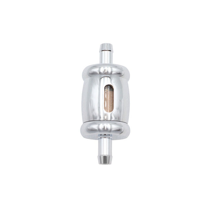 Billet Fuel Filter Chrome - V-Twin 35-0544