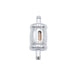 Billet Fuel Filter Chrome - V-Twin 35-0544
