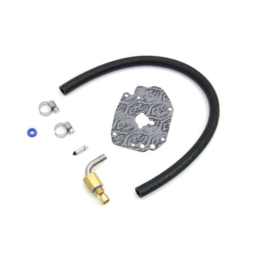 Retrofit Fuel Line Kit Black for S&S E" and OKO Carburetors - S&S Cycle 190-0005