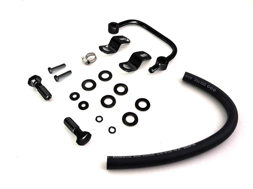 Sifton Air Cleaner Breather Kit Black