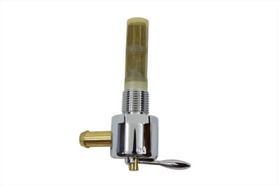 Sifton Sifton Chrome Petcock Forward Facing
