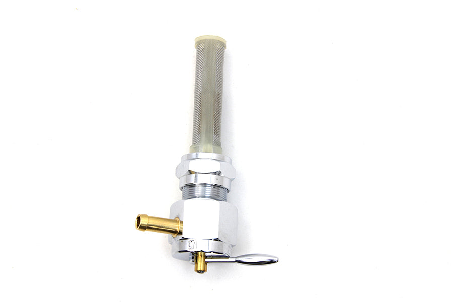 Sifton Sifton Chrome Hex Petcock with Inward Facing Outlet