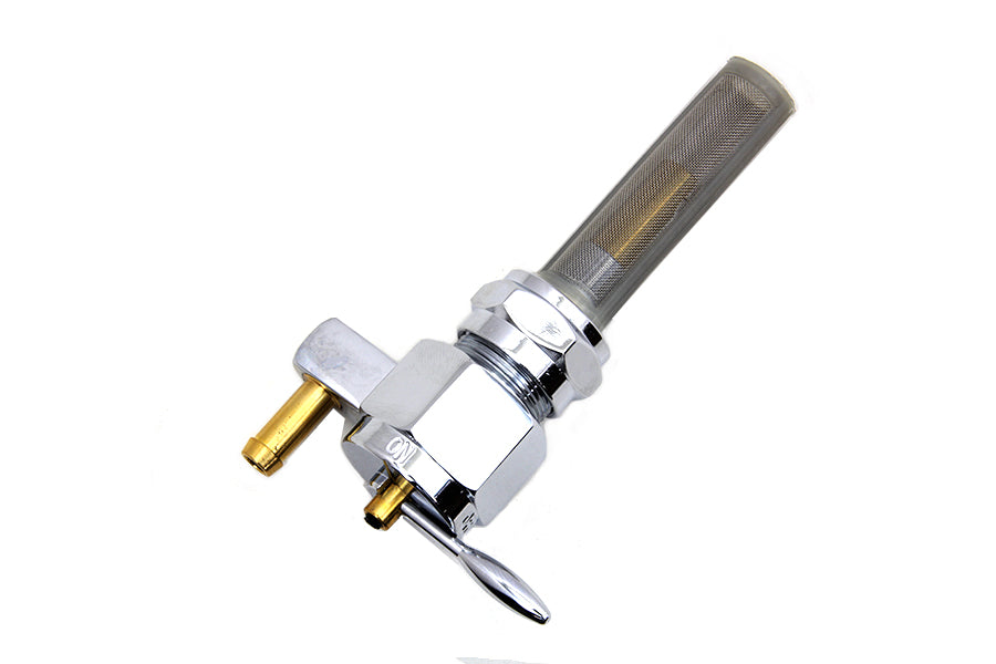 Sifton Sifton Chrome Hex Petcock Down Facing - additional view 2
