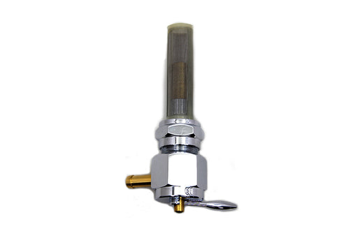 Sifton Sifton Chrome Hex Petcock Forward Facing
