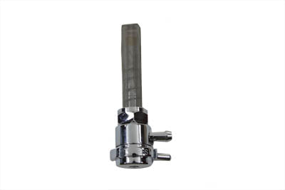 Sifton Sifton Chrome Petcock Notch with Angle Fitting