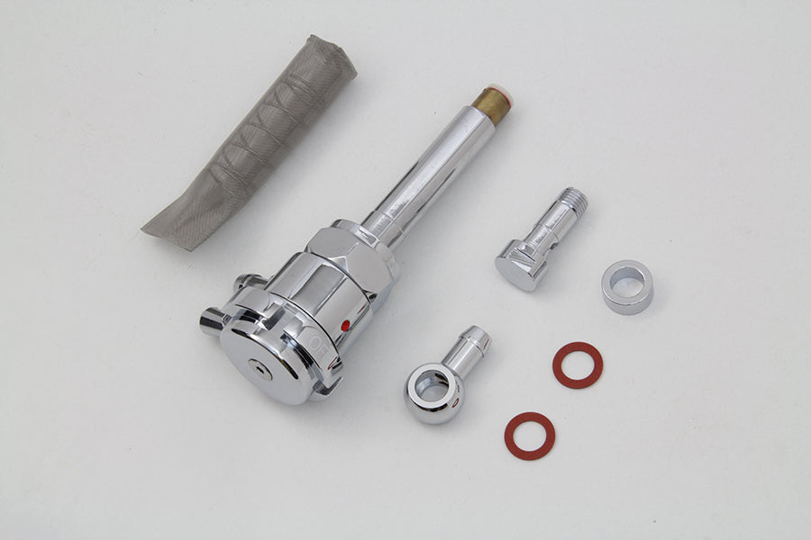 Sifton Sifton Chrome Petcock Notch with Angle Fitting - additional view 3