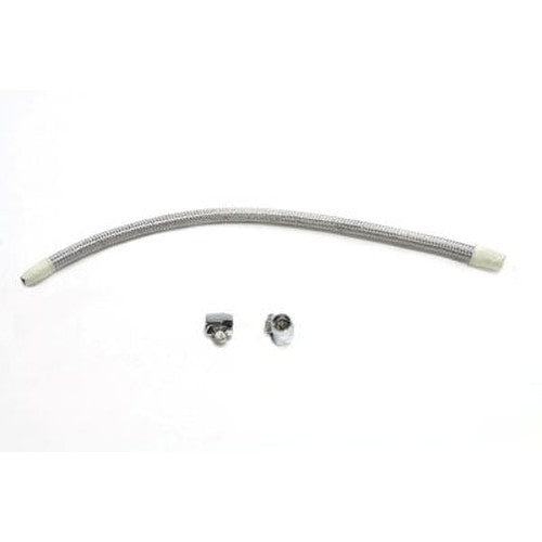 Crossover Fuel Line Kit Stainless Steel - V-Twin 35-0680