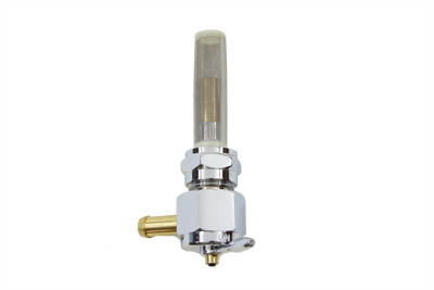 Sifton Sifton Chrome Hex Petcock Forward Facing with Nut