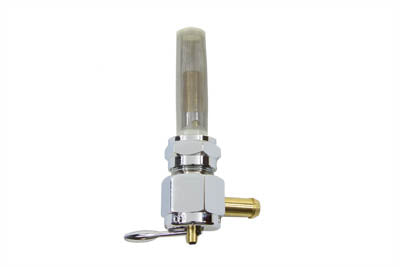 Sifton Sifton Chrome Hex Petcock Forward Facing with Nut - additional view 2