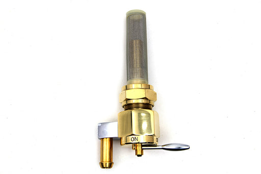 Sifton Sifton Brass Hex Petcock Inward Spigot with Nut