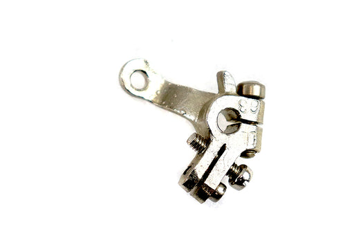 V-Twin Manufacturing Nickel Plated Linkert Carburetor Throttle Lever - additional view 2