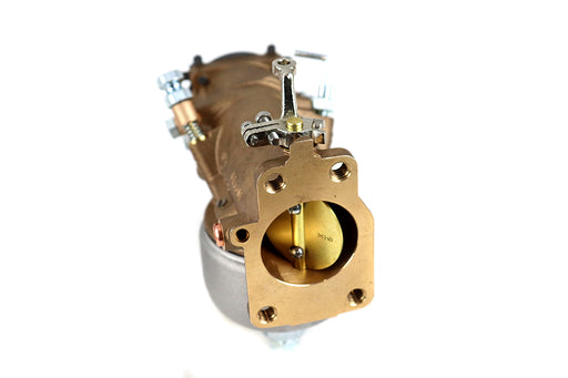 V-Twin Manufacturing Nickel Plated Linkert Overhead Valve Carburetor Throttle