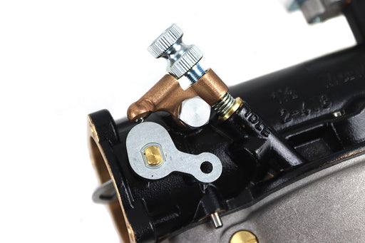V-Twin Manufacturing Linkert Needle Valve Lever Kit Brass