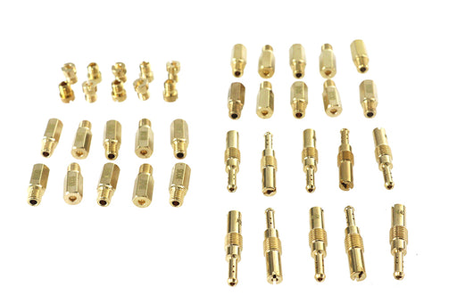 V-Twin Manufacturing Keihin Jet Kit 40 Pieces