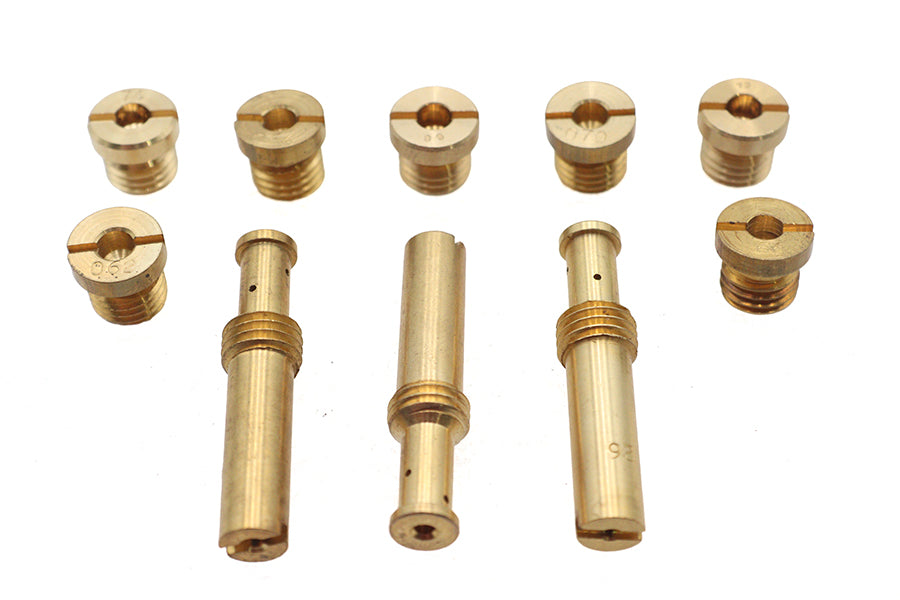 V-Twin Manufacturing Shorty E Carburetor Jet Kit