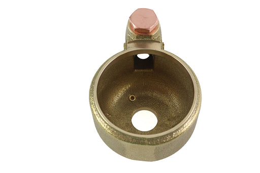 V-Twin Manufacturing SV Replica Linkert Carburetor Float Bowl Brass