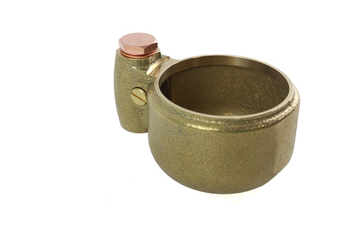 V-Twin Manufacturing SV Replica Linkert Carburetor Float Bowl Brass - additional view 2