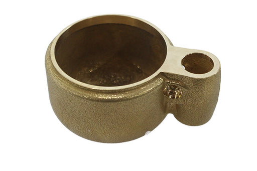 V-Twin Manufacturing Overhead Valve Linkert Carburetor Float Bowl Brass