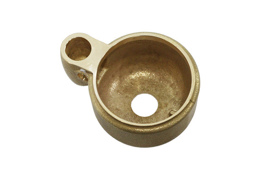 V-Twin Manufacturing Overhead Valve Linkert Carburetor Float Bowl Brass - additional view 2