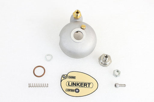 V-Twin Manufacturing Side Valve Linkert Carburetor Bean Pot Style Float Bowl Kit - additional view 2