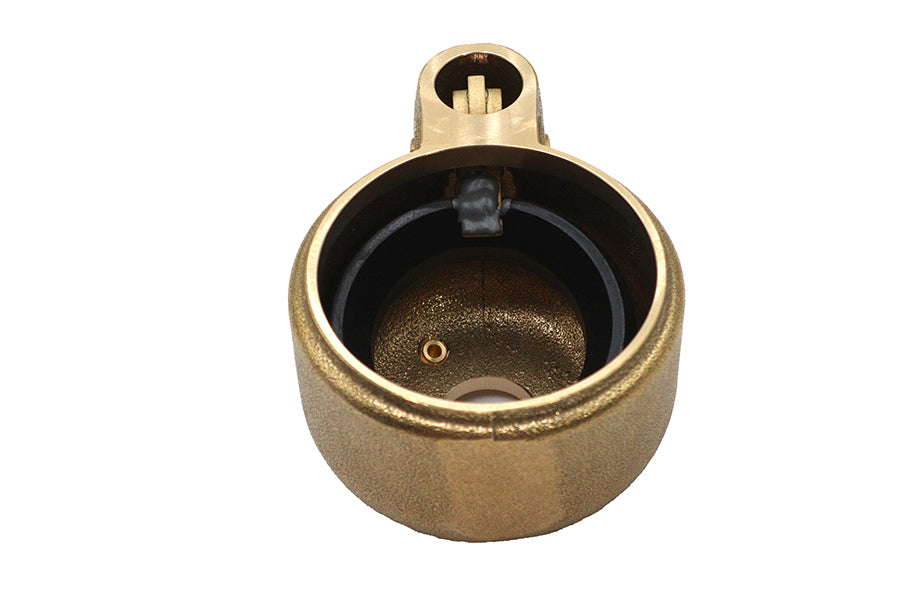 V-Twin Manufacturing Overhead Valve Brass Linkert Bowl Assembly - additional view 4