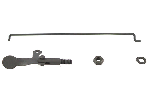 V-Twin Manufacturing Replica Parkerized Carburetor Choke Rod Kit