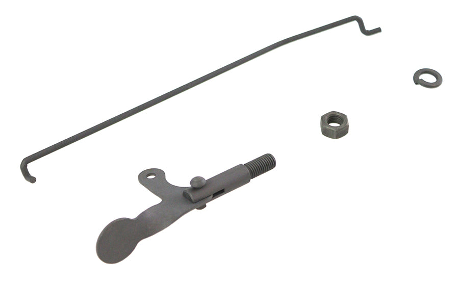 V-Twin Manufacturing Replica Parkerized Carburetor Choke Rod Kit - additional view 2