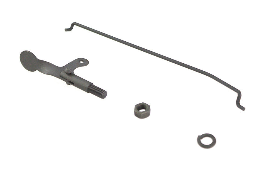 V-Twin Manufacturing Replica Parkerized Carburetor Choke Rod Kit - additional view 3