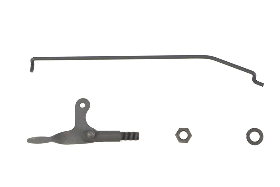 V-Twin Manufacturing Replica Parkerized Carburetor Choke Rod Kit - additional view 4