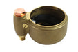 V-Twin Manufacturing Side Valve Brass Linkert Bowl Assembly