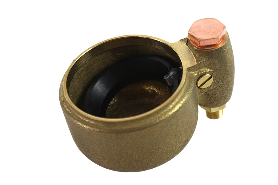 V-Twin Manufacturing Side Valve Brass Linkert Bowl Assembly - additional view 2
