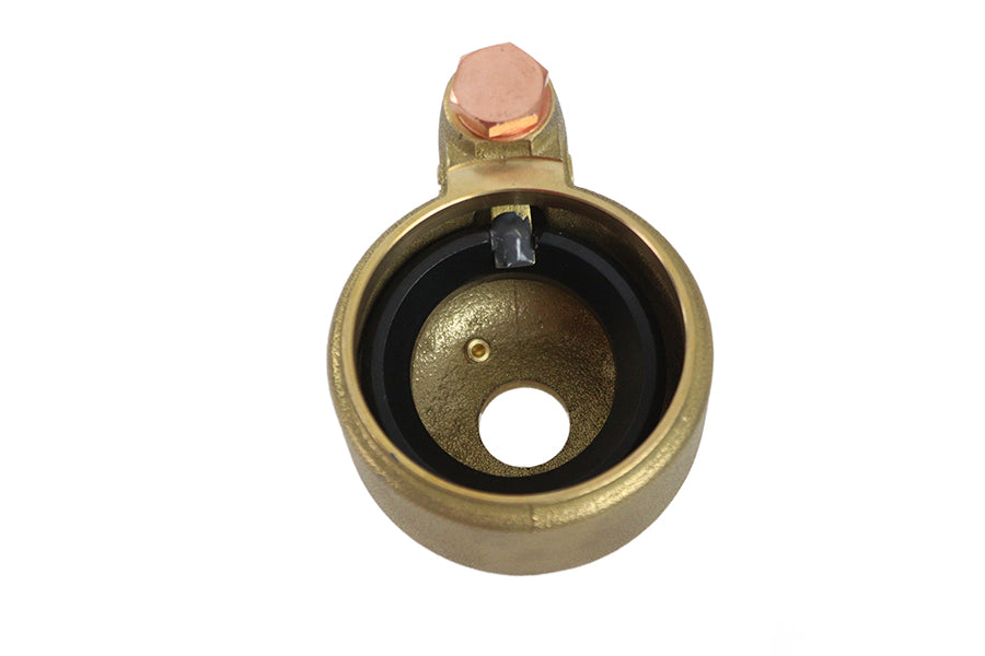 V-Twin Manufacturing Side Valve Brass Linkert Bowl Assembly - additional view 3