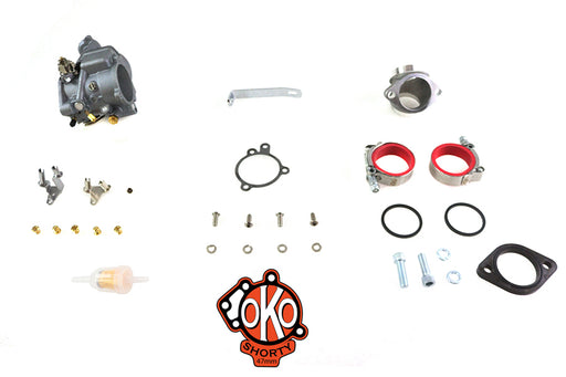 V-Twin Manufacturing OKO 47mm Shorty Carburetor Kit