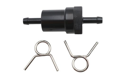 Ultima Replacement Fuel Filter Black