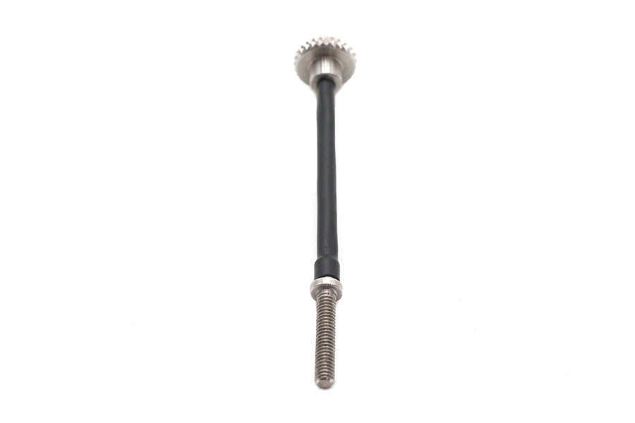 V-Twin Manufacturing Shorty Idle Adjustment Screw Rubber