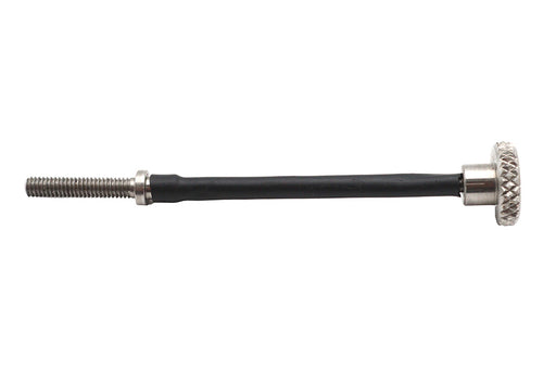 V-Twin Manufacturing Shorty Idle Adjustment Screw Rubber - additional view 2