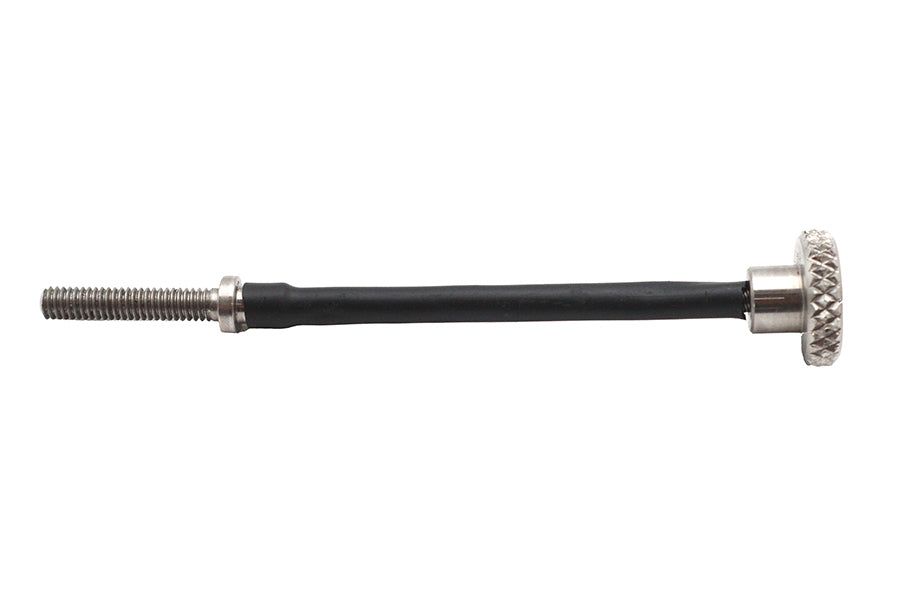 V-Twin Manufacturing Shorty Idle Adjustment Screw Rubber - additional view 2