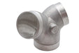 Ultima Ultima Oval 48mm Spigot Type Manifold Natural Aluminum - additional view 2
