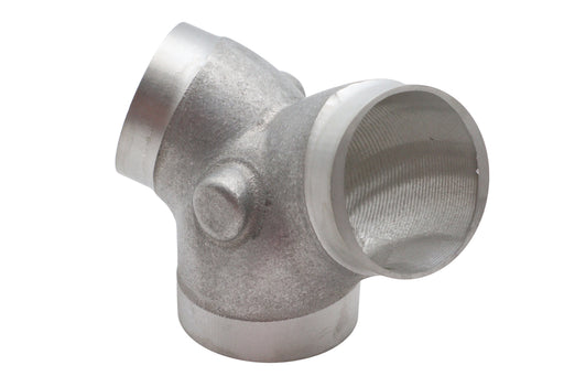 Ultima Ultima Oval 48mm Spigot Type Manifold Natural Aluminum - additional view 3
