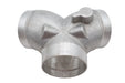 Ultima Ultima Oval 48mm Spigot Type Manifold Natural Aluminum - additional view 4