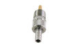 Sifton 3/8 Sifton Petcock Stainless Steel