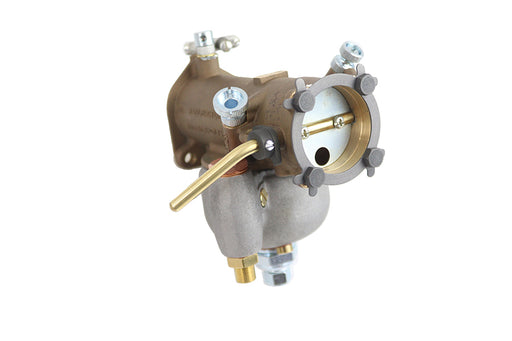 V-Twin Manufacturing Replica Indian Chief Linkert Carburetor Assembly