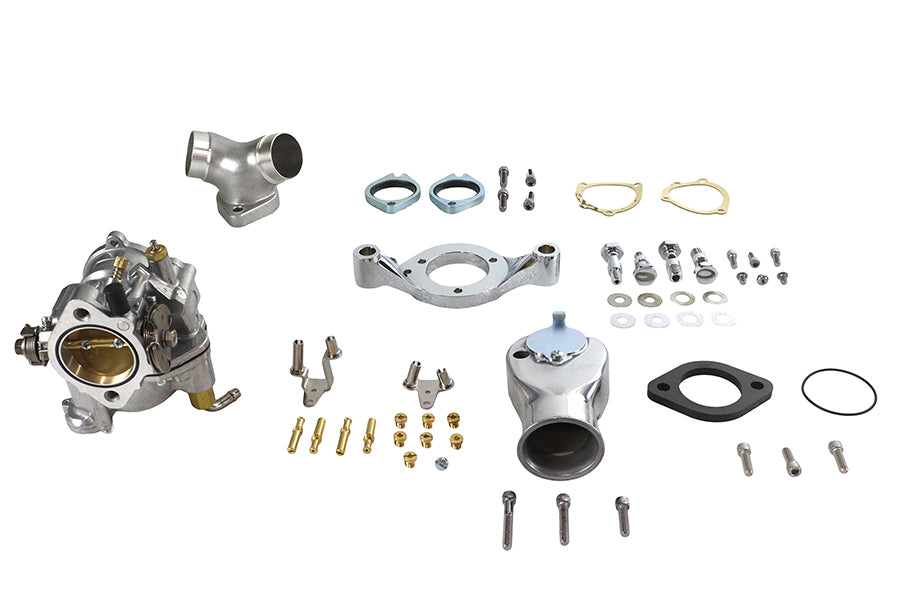 V-Twin Manufacturing Tourist Trophy 1-7/8 Shorty Carburetor Kit