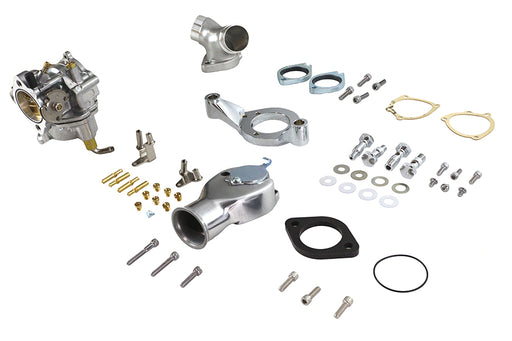 V-Twin Manufacturing Tourist Trophy 1-7/8 Shorty Carburetor Kit - additional view 2