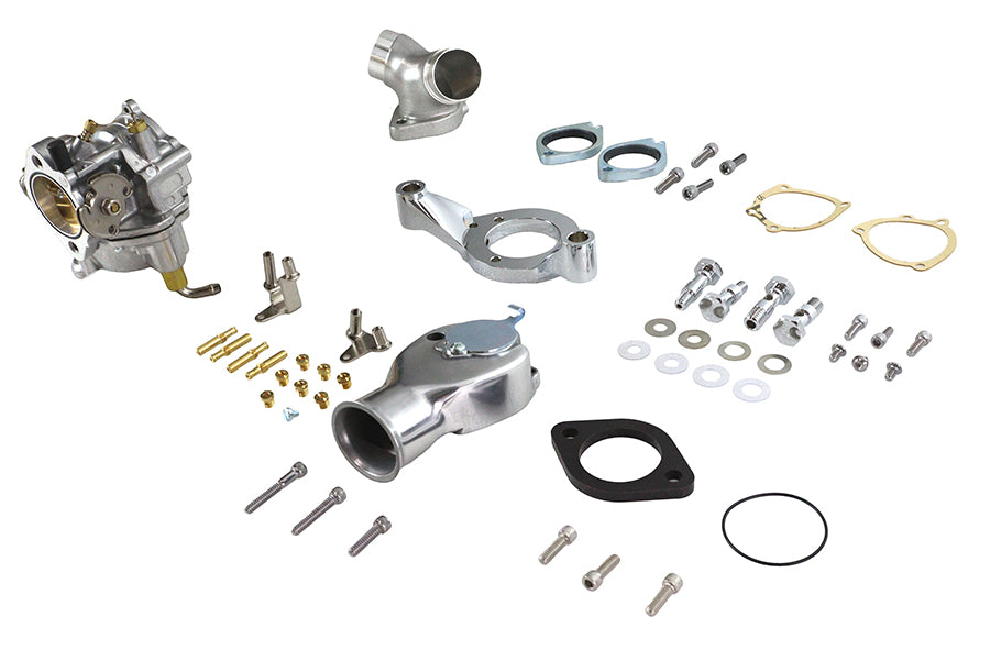V-Twin Manufacturing Tourist Trophy 1-7/8 Shorty Carburetor Kit - additional view 2