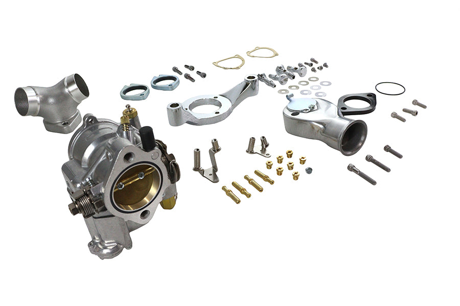 V-Twin Manufacturing Tourist Trophy 1-7/8 Shorty Carburetor Kit - additional view 3
