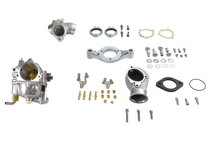 V-Twin Manufacturing Tourist Trophy 1-7/8 Shorty Carburetor Kit - additional view 4