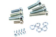 V-Twin Manufacturing Linkert Throttle Lever Replacement Screw and Spring Kit Zinc - additional view 4