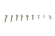 V-Twin Manufacturing Linkert Throttle Lever Replacement Screw and Spring Kit